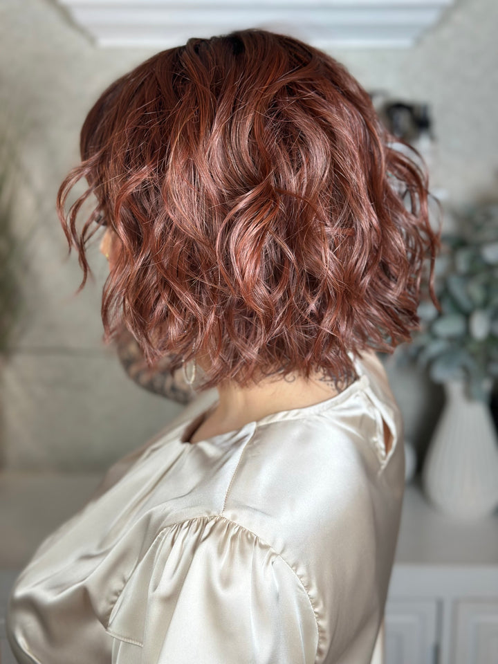 CLASSY SASS - Chestnut Brown