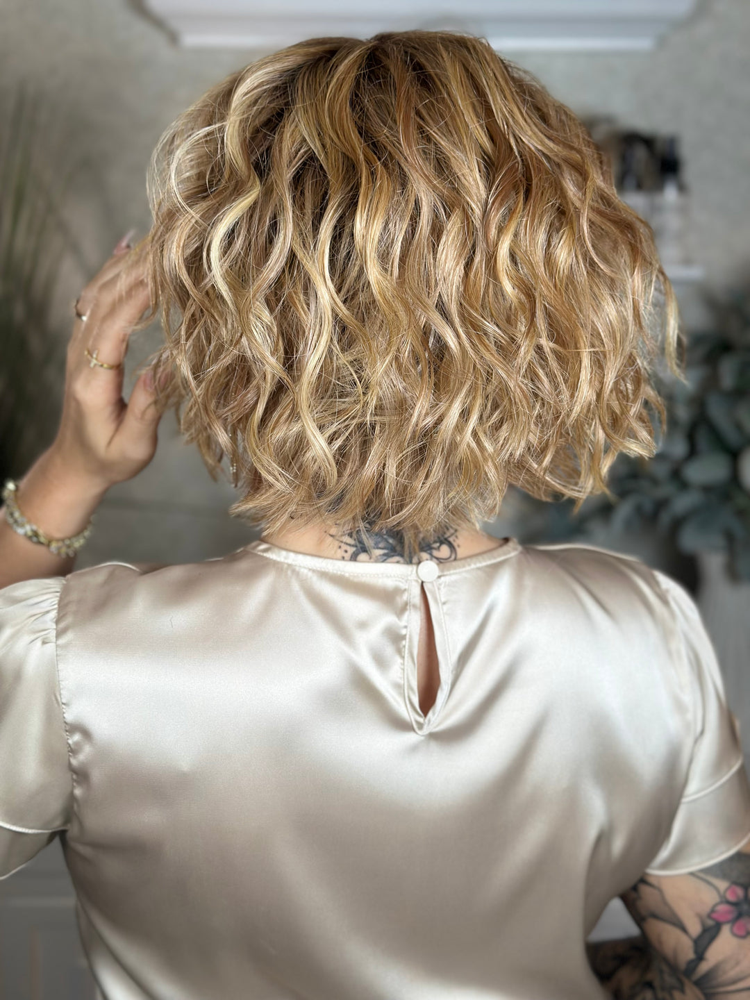 CLASSY SASS - Wheat Honey Swirl