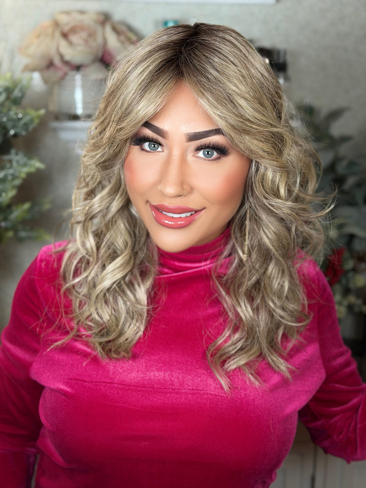 BILLIONAIRE BOMBSHELL - Soft Beige Blonde