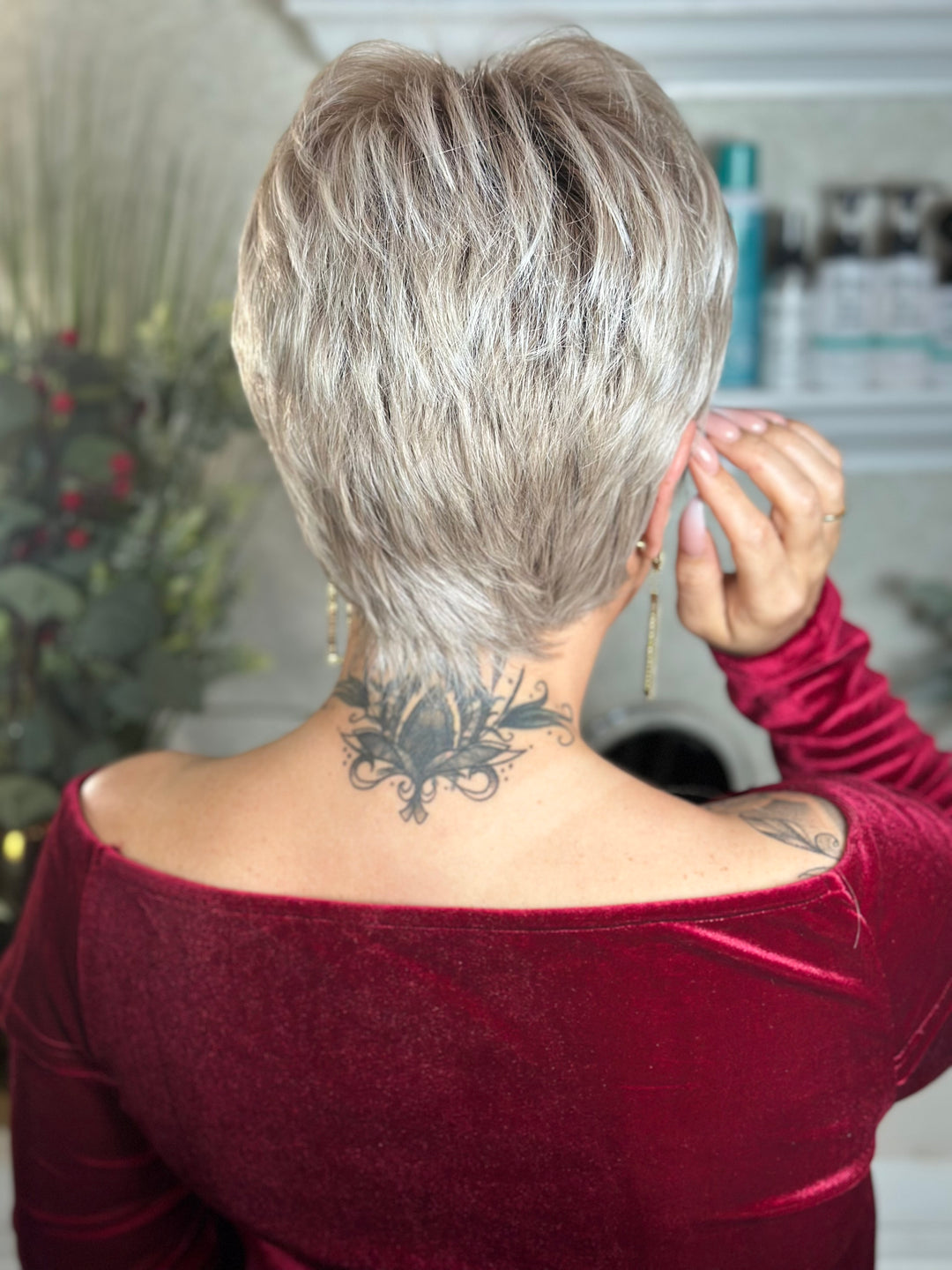 BORN WILD - Dove Grey