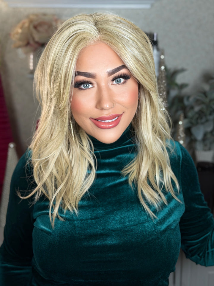 TOTAL SEDUCTION - Cream Sugar Blonde