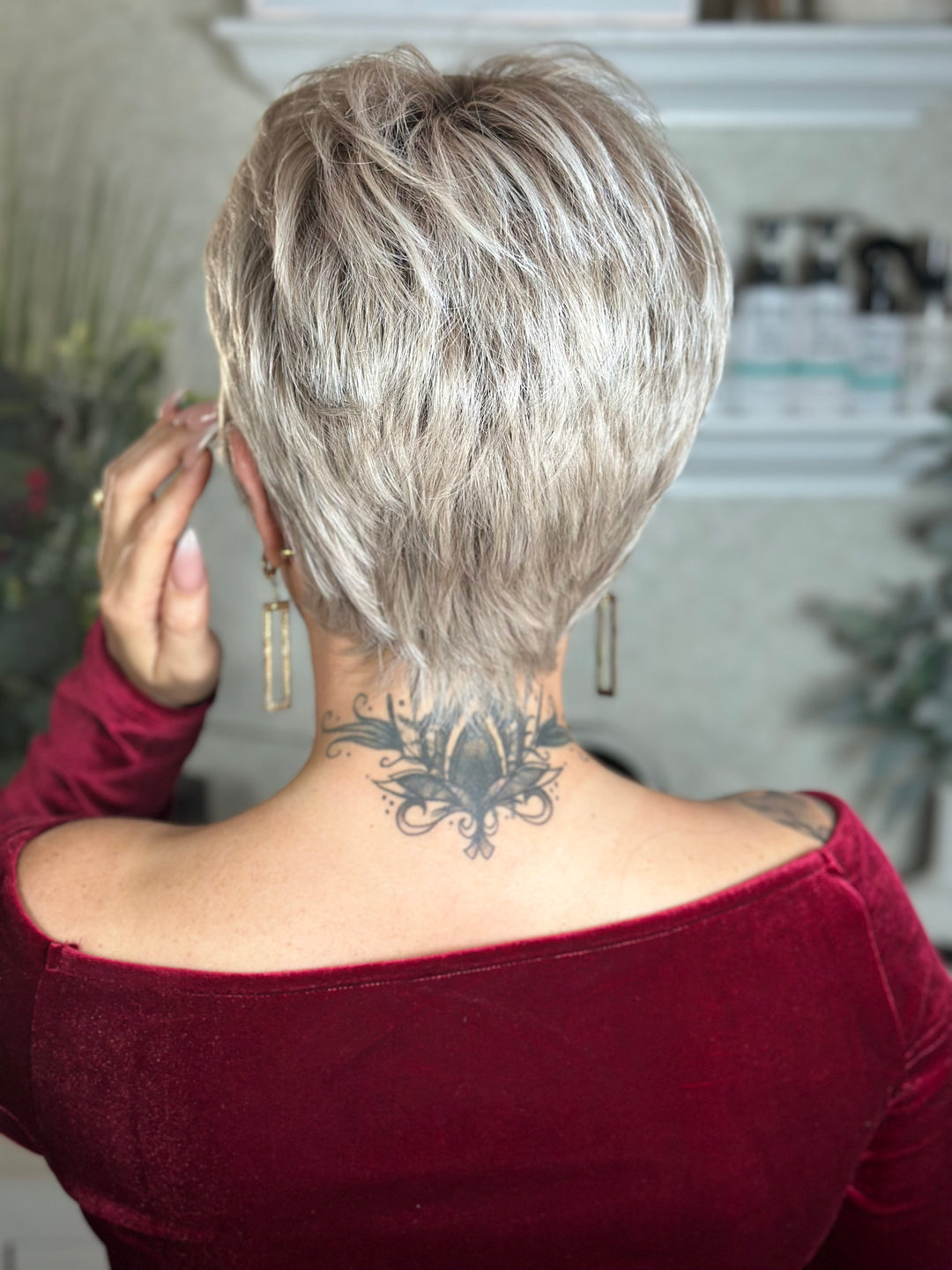 BORN WILD - Dove Grey