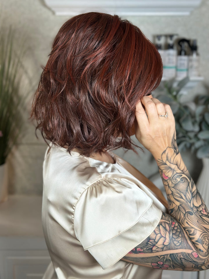 CASUAL CRUSH - Rustic Brown