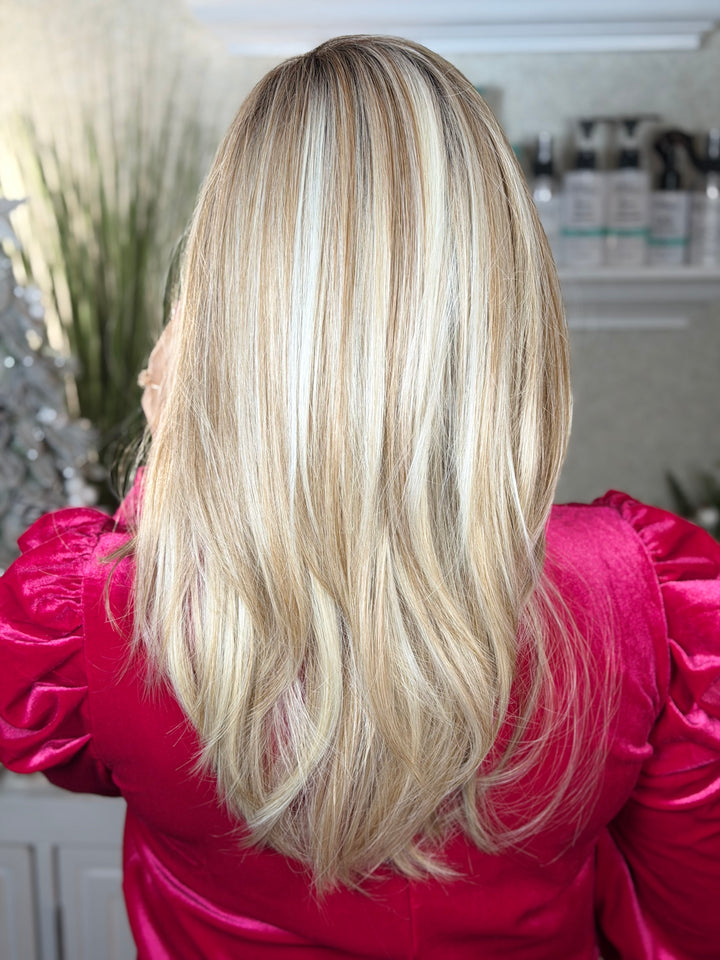 HIGH ROLLER - Sandy Blonde