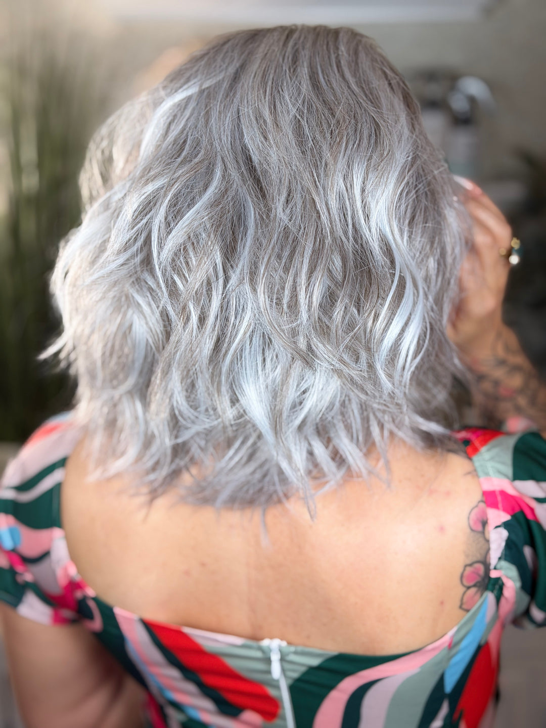 FLIRT ALERT - Burnished Grey