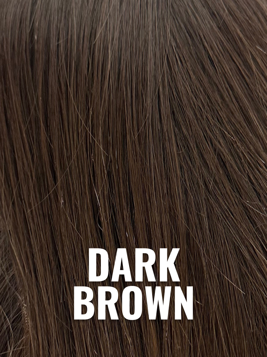 SPEAK EASY - Dark Brown*