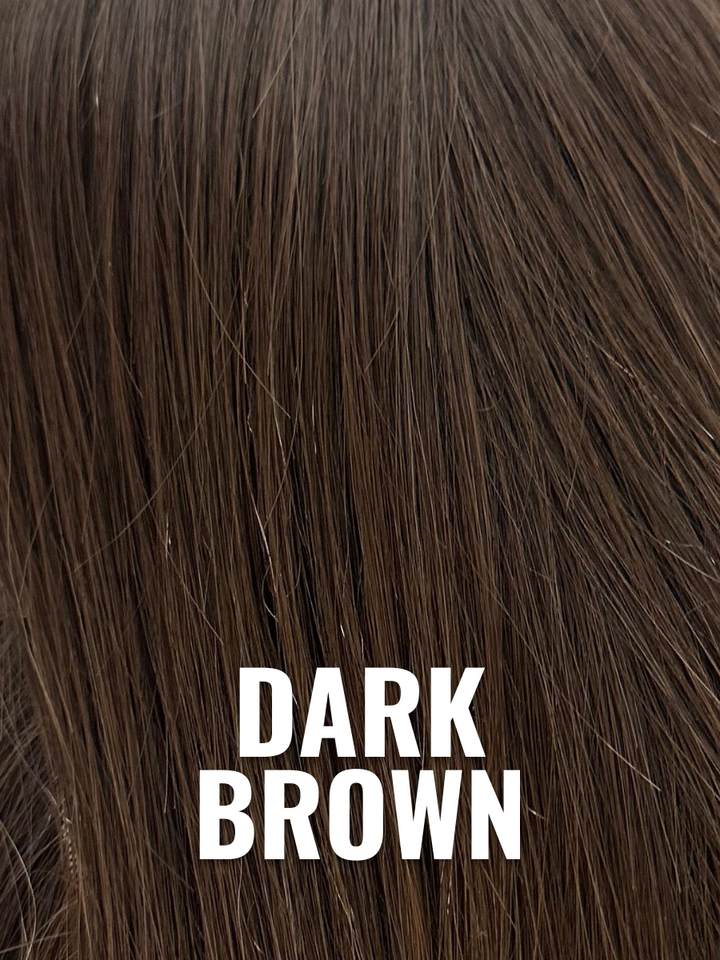 SPEAK EASY - Dark Brown*