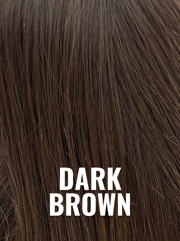 JUST THRIVE - Dark Brown