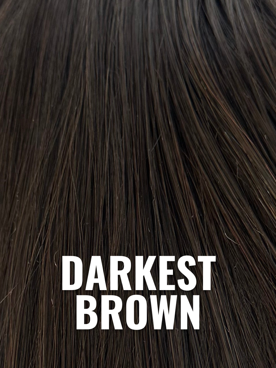 WILD OBSESSION - Darkest Brown