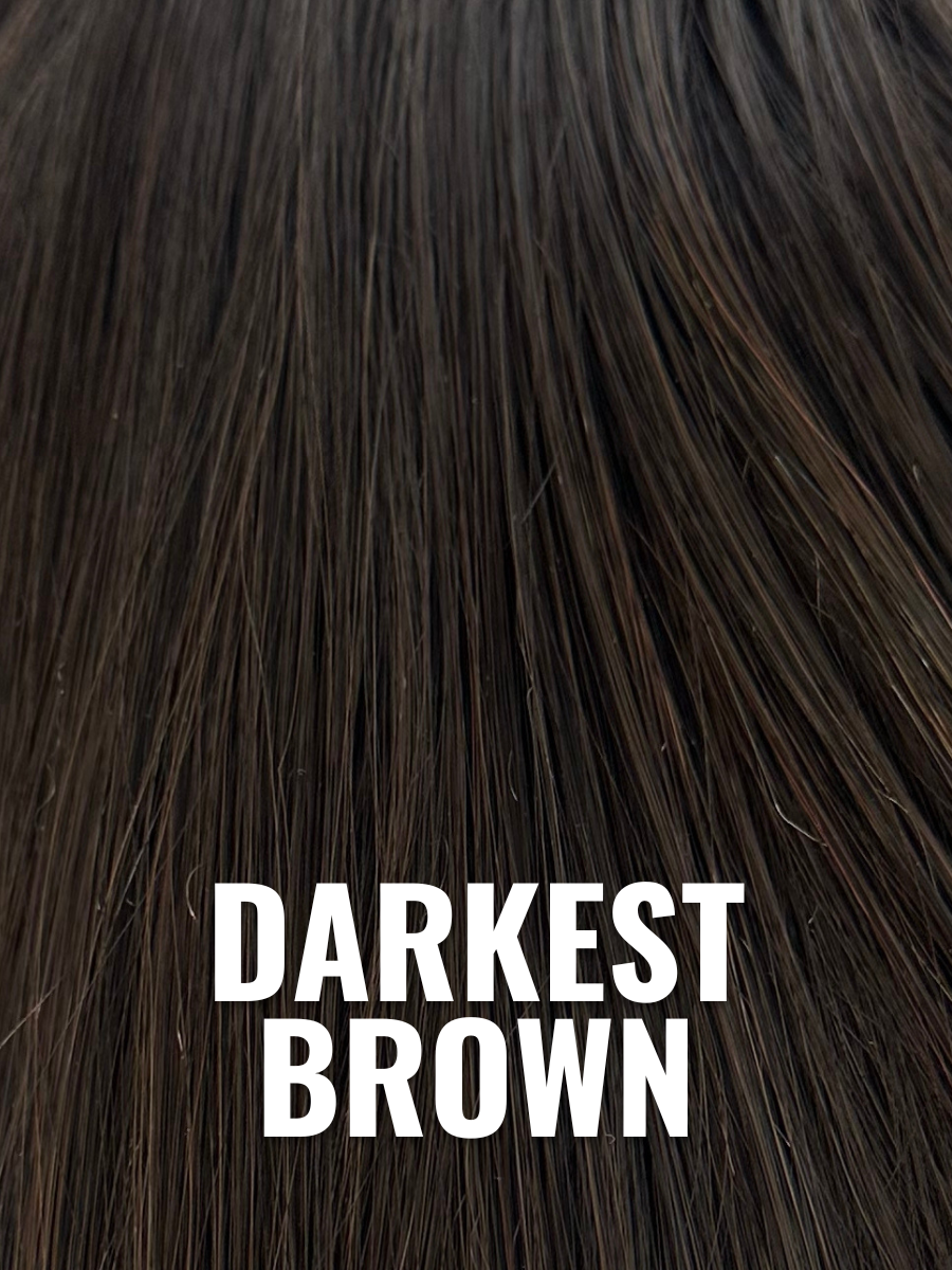 TOP FOX - Darkest Brown*