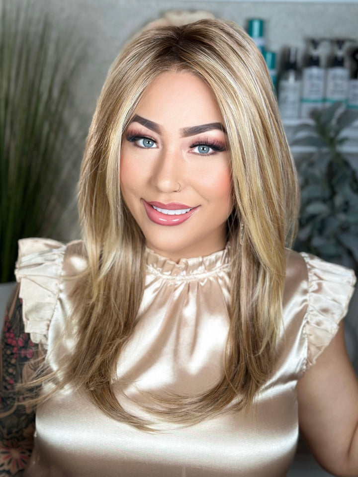 INFINITE HEART - Wheat Honey Swirl