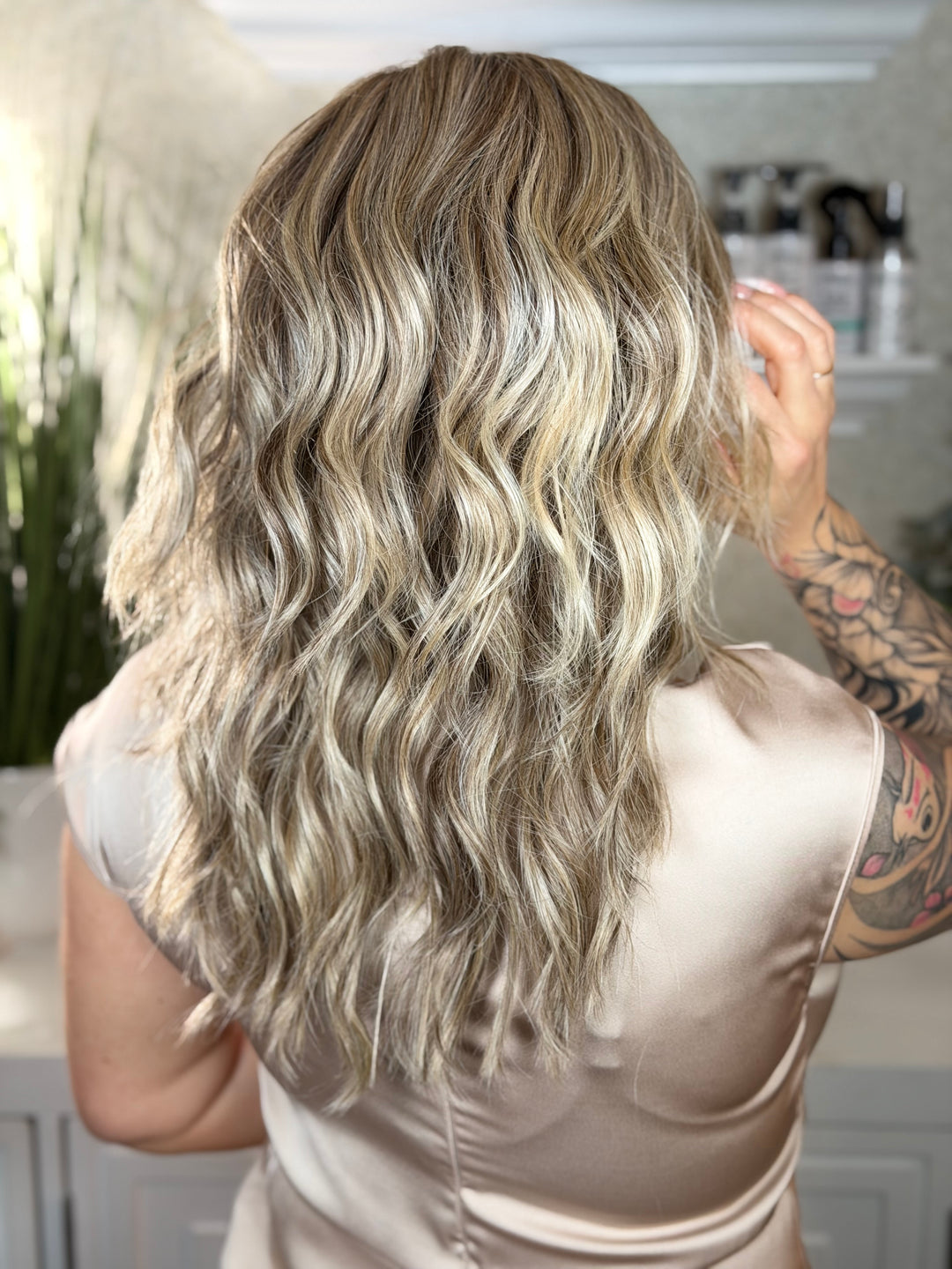 FREQUENT FLYER - Moroccan Sand Blonde