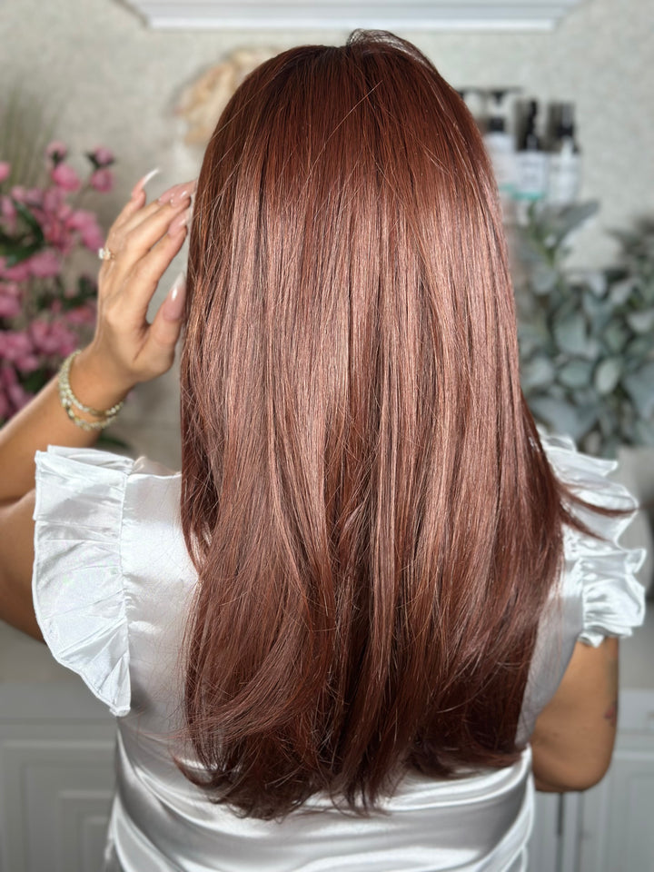 SIMPLY OBSESSED - Chestnut Brown*