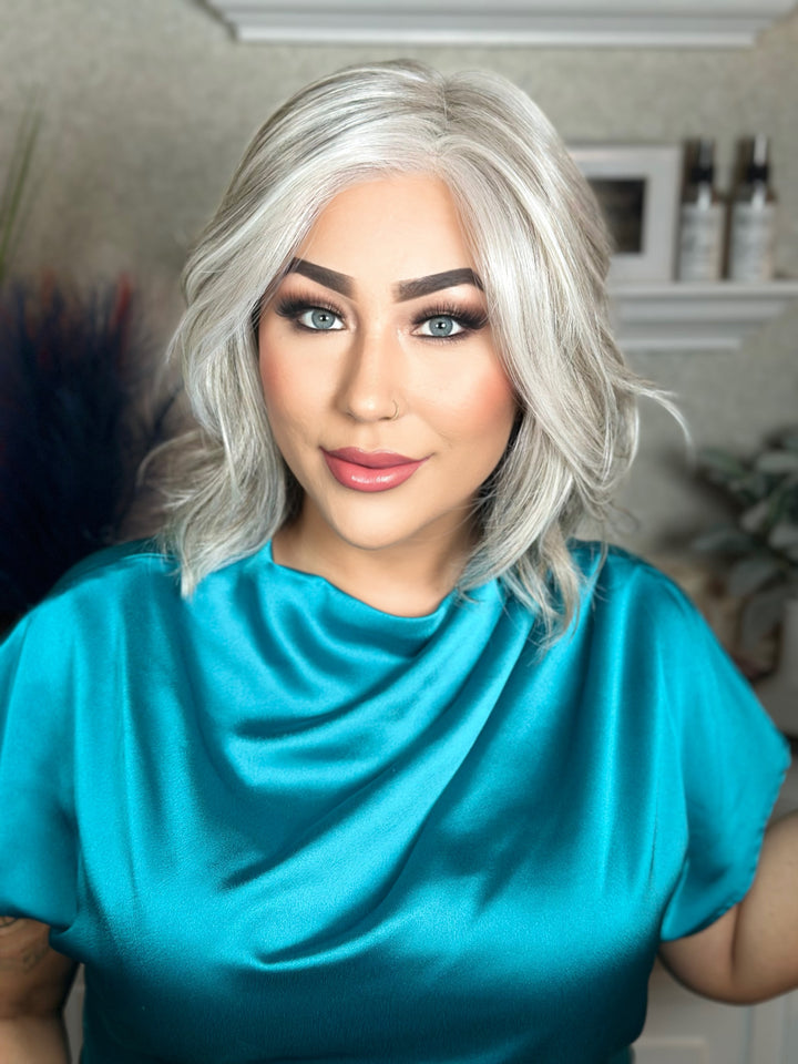 SEASIDE SUNSET - Iced Pewter