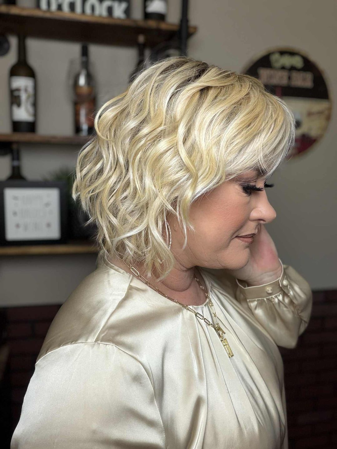 CLASSY SASS - Frosted Honey Blonde