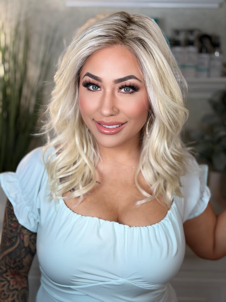 MILLIONAIRE MINDSET - Swedish Blonde