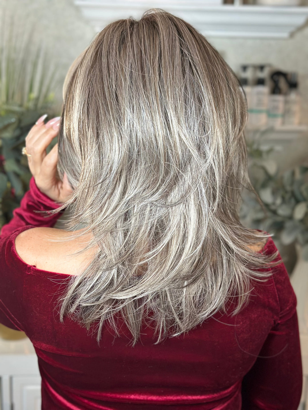 ELEGANCE AWAITS - Arctic Pewter