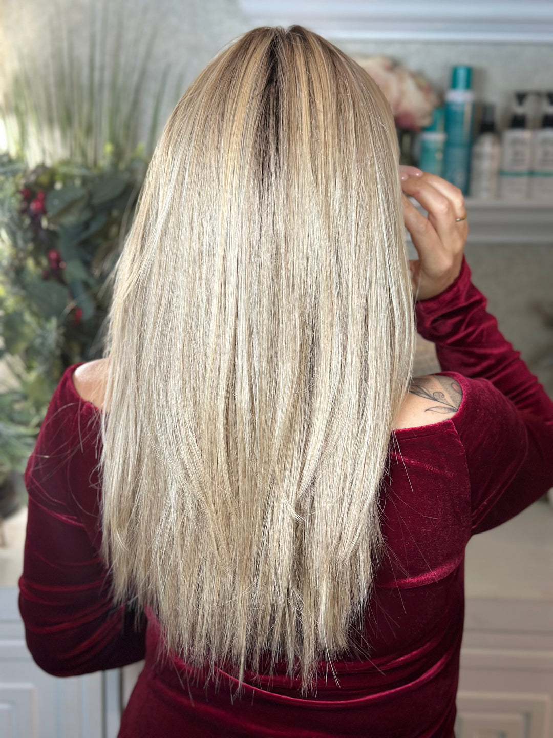 DANGER ZONE - Sunlit Beige Blonde