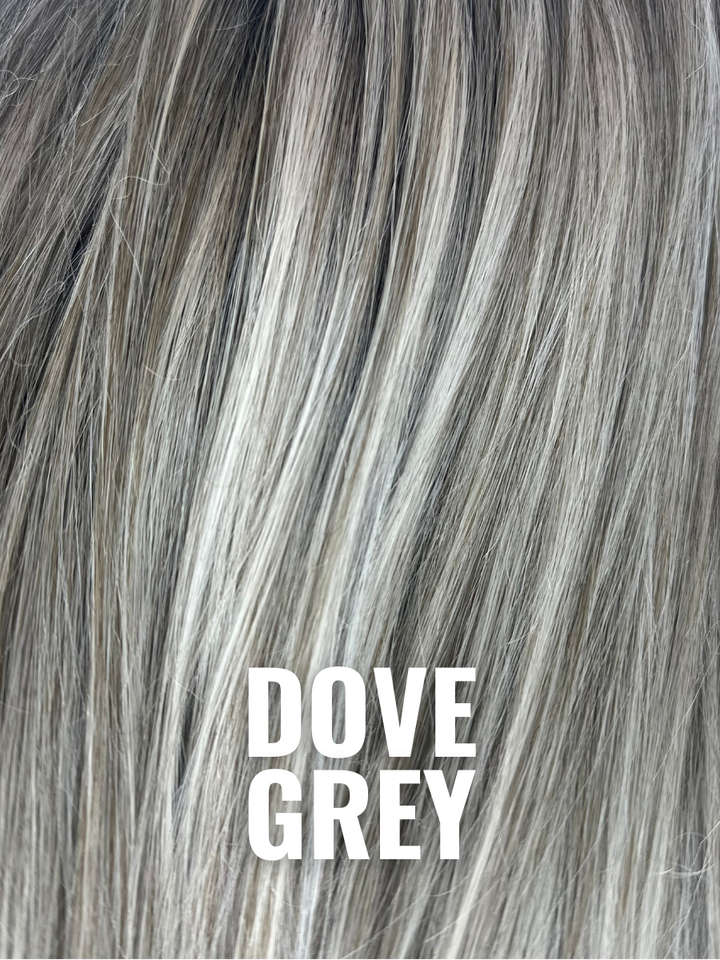 CASUAL CRUSH - Dove Grey