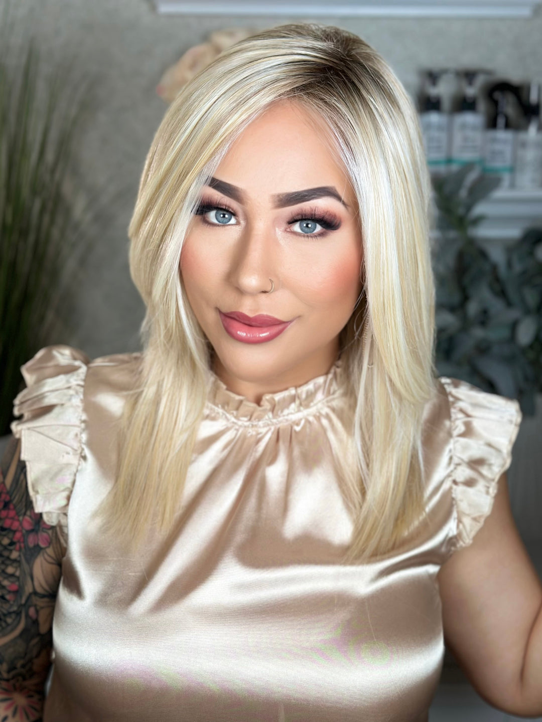 INFINITE LOVE - Frosted Honey Blonde
