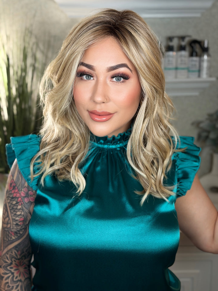 FASHION FORWARD - Sunlit Beige Blonde