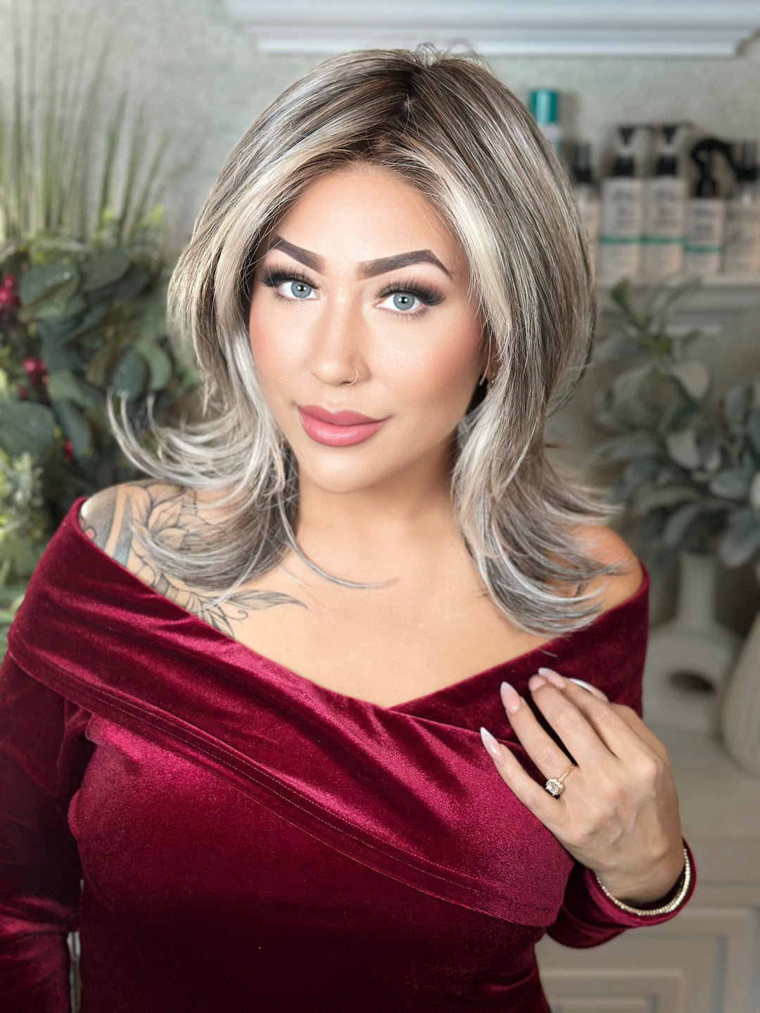 ELEGANCE AWAITS - Arctic Pewter