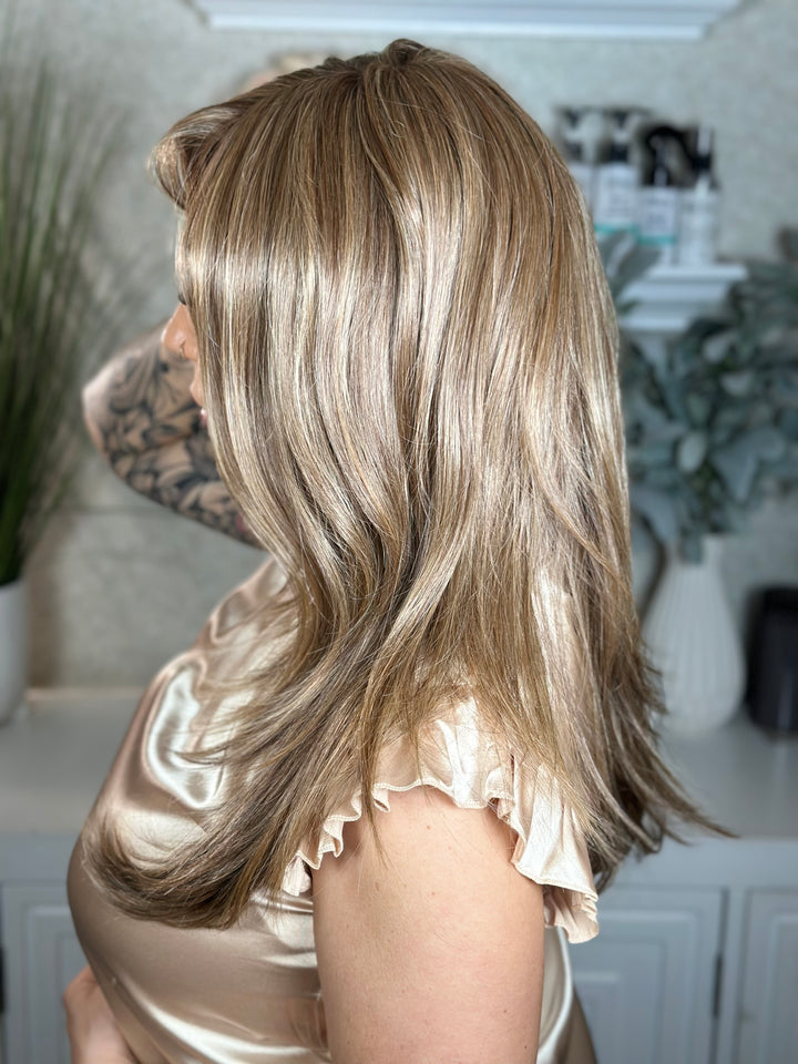 INFINITE HEART - Almond Swirl