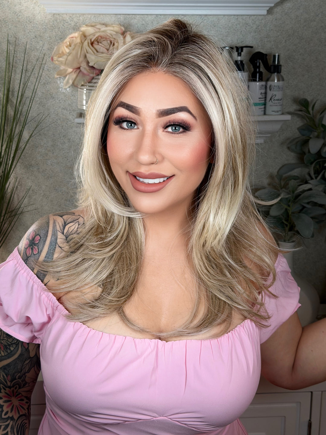 EVERYDAY ELEGANCE - Neutral Sand Blonde