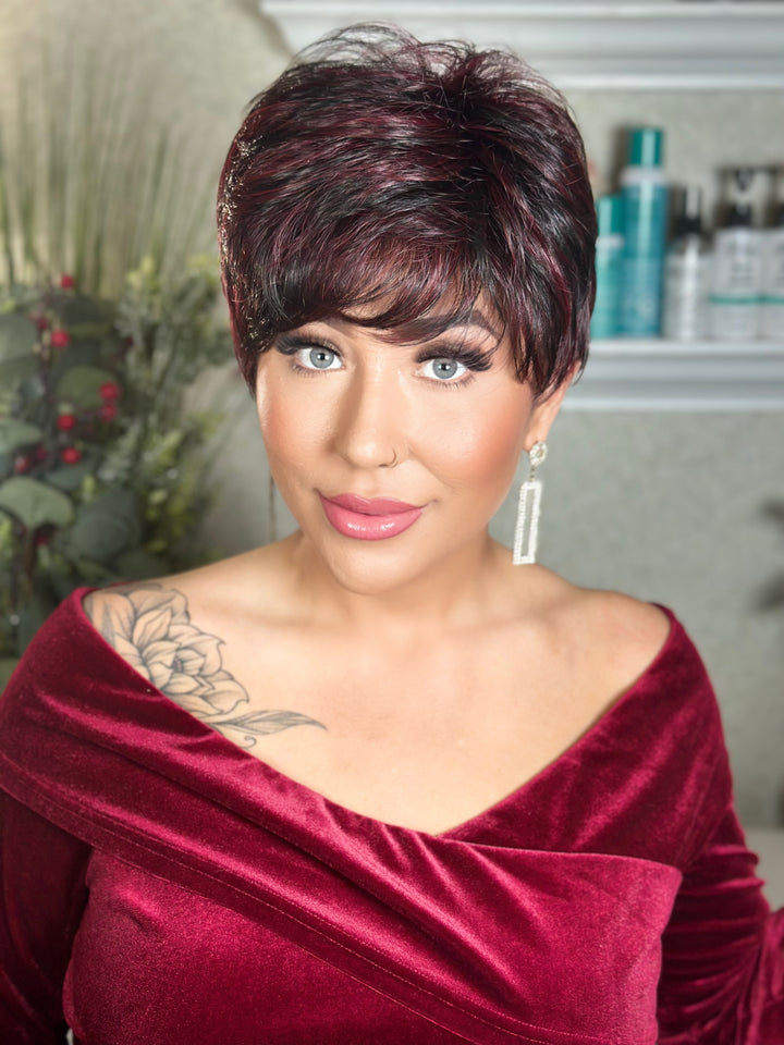 BORN WILD - Midnight Merlot*