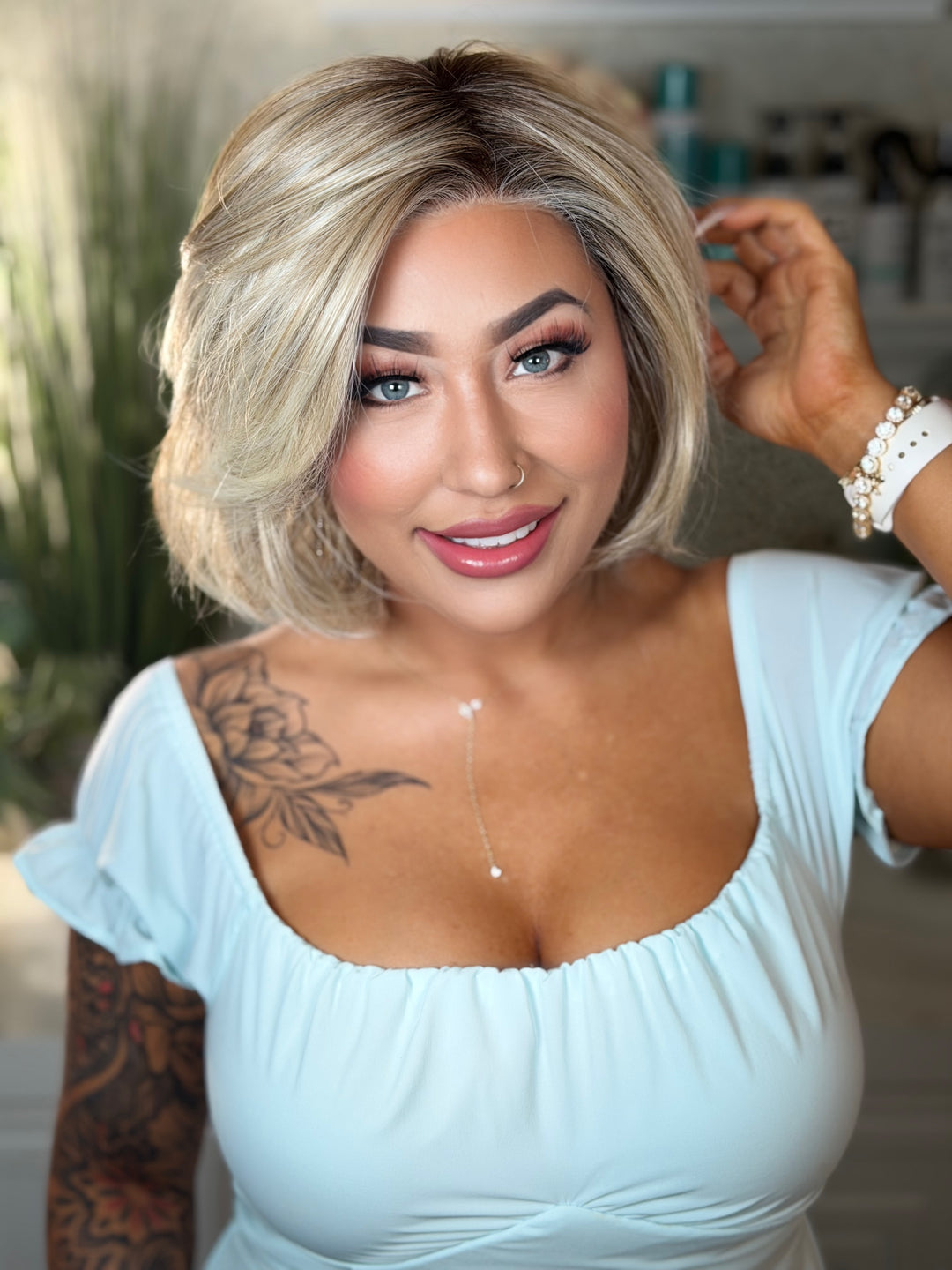 WITHOUT WARNING - Sandy Blonde