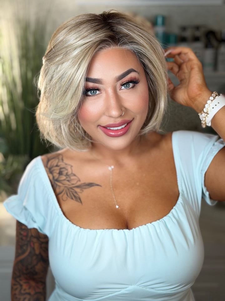 WITHOUT WARNING - Sandy Blonde