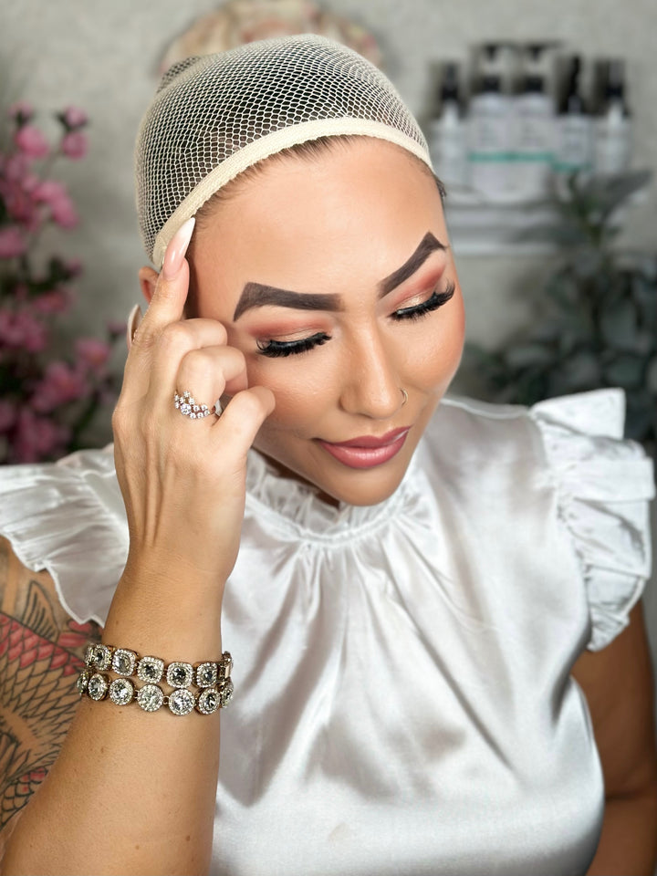 Mesh Fresh Wig Cap