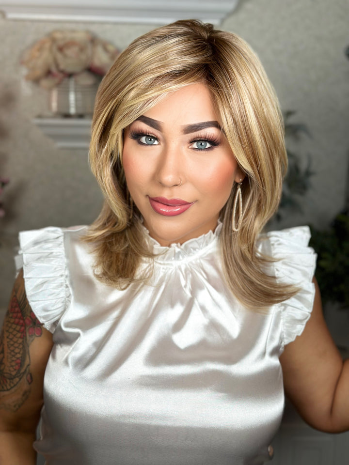 ELEGANCE AWAITS - Wheat Honey Swirl