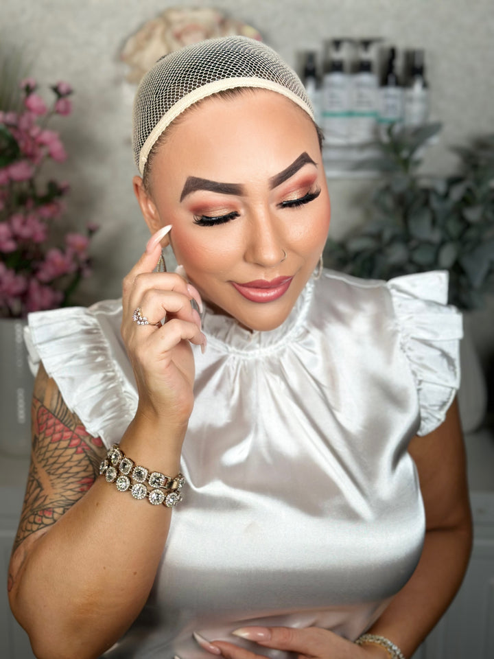 Mesh Fresh Wig Cap