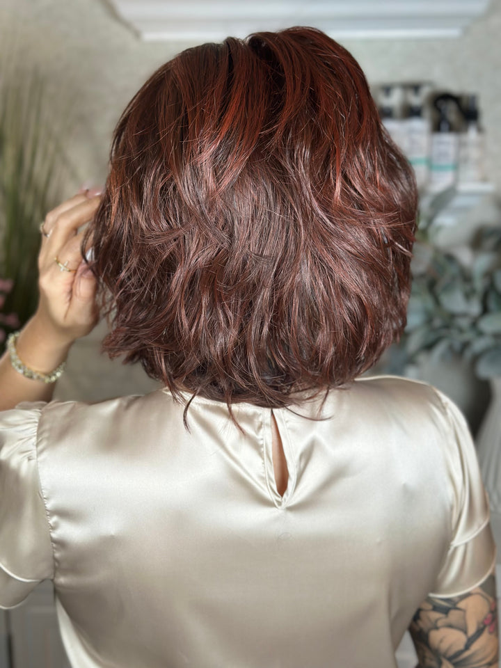 CASUAL CRUSH - Rustic Brown