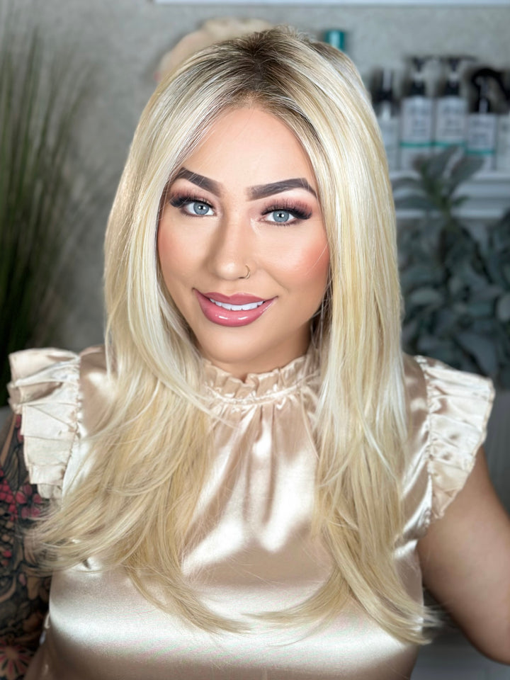 INFINITE HEART - Frosted Honey Blonde