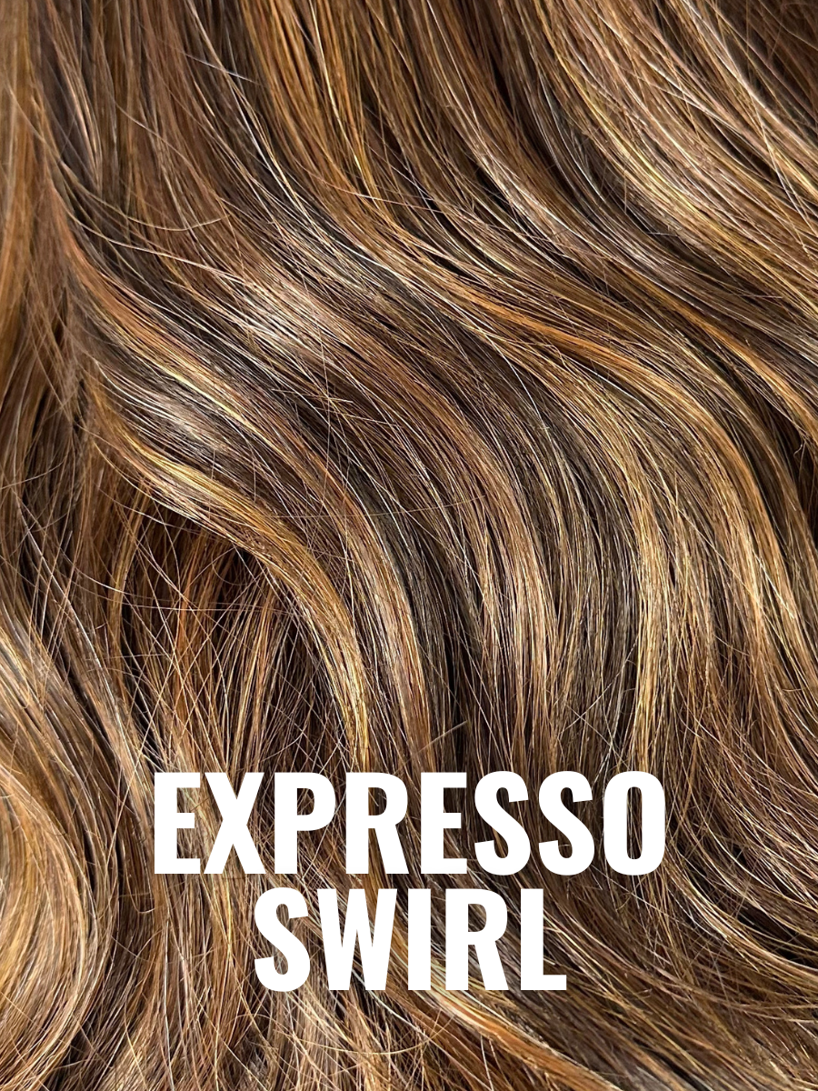 THE LIZ - Expresso Swirl