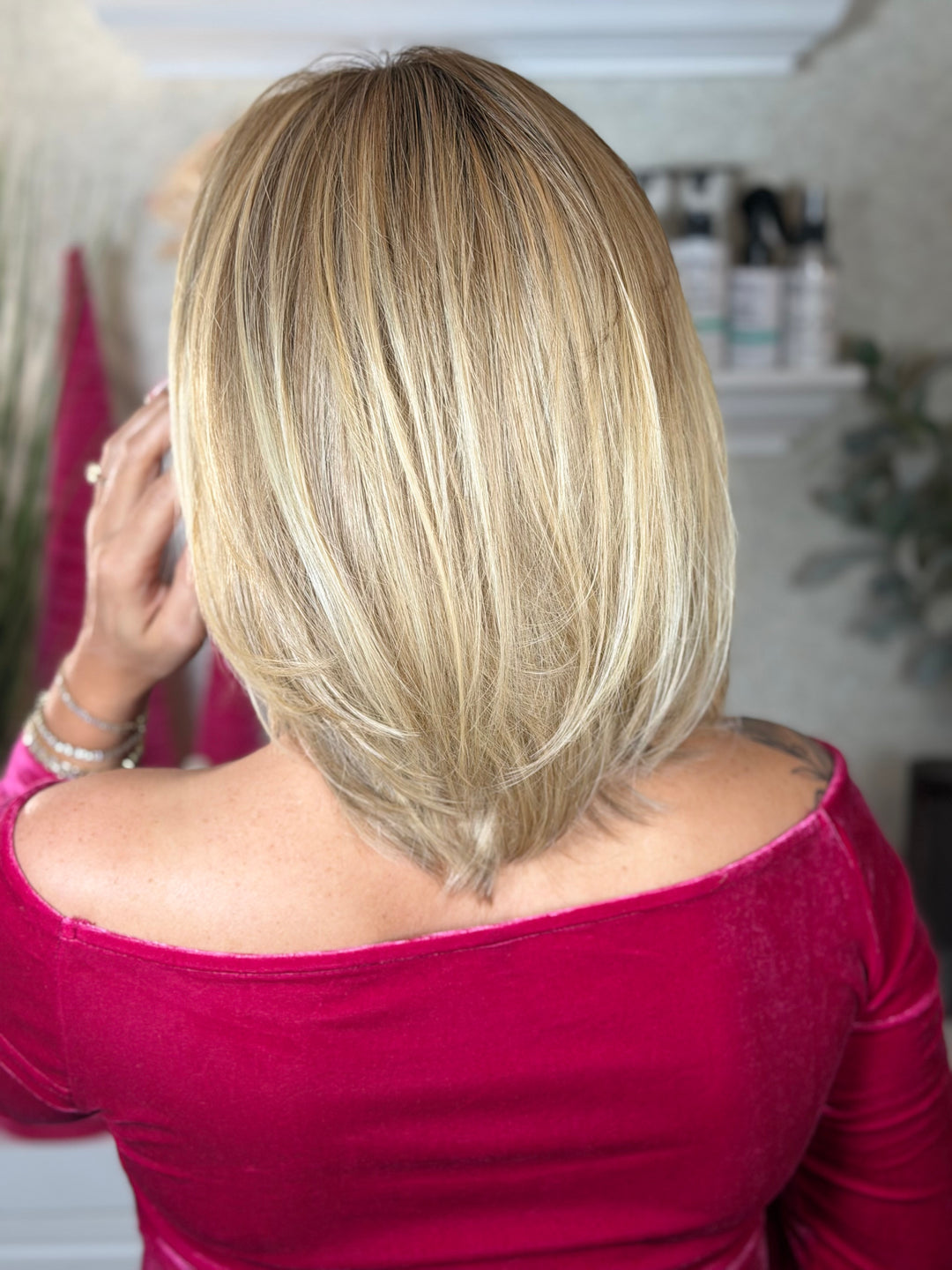 FIERCE FOCUS - Sunlit Beige Blonde