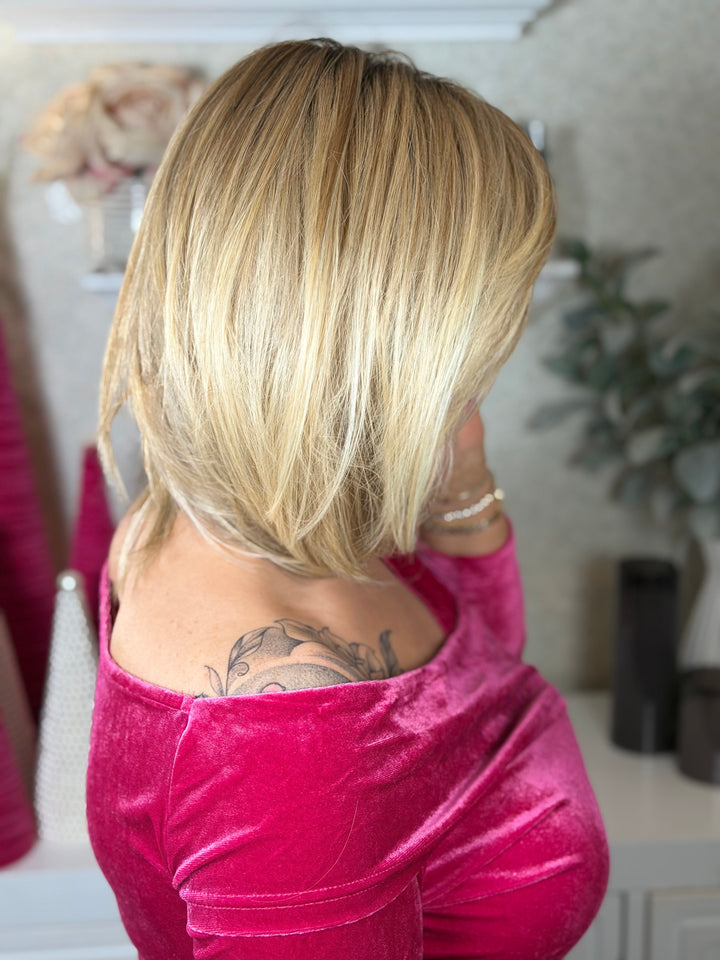 FIERCE FOCUS - Sunlit Beige Blonde