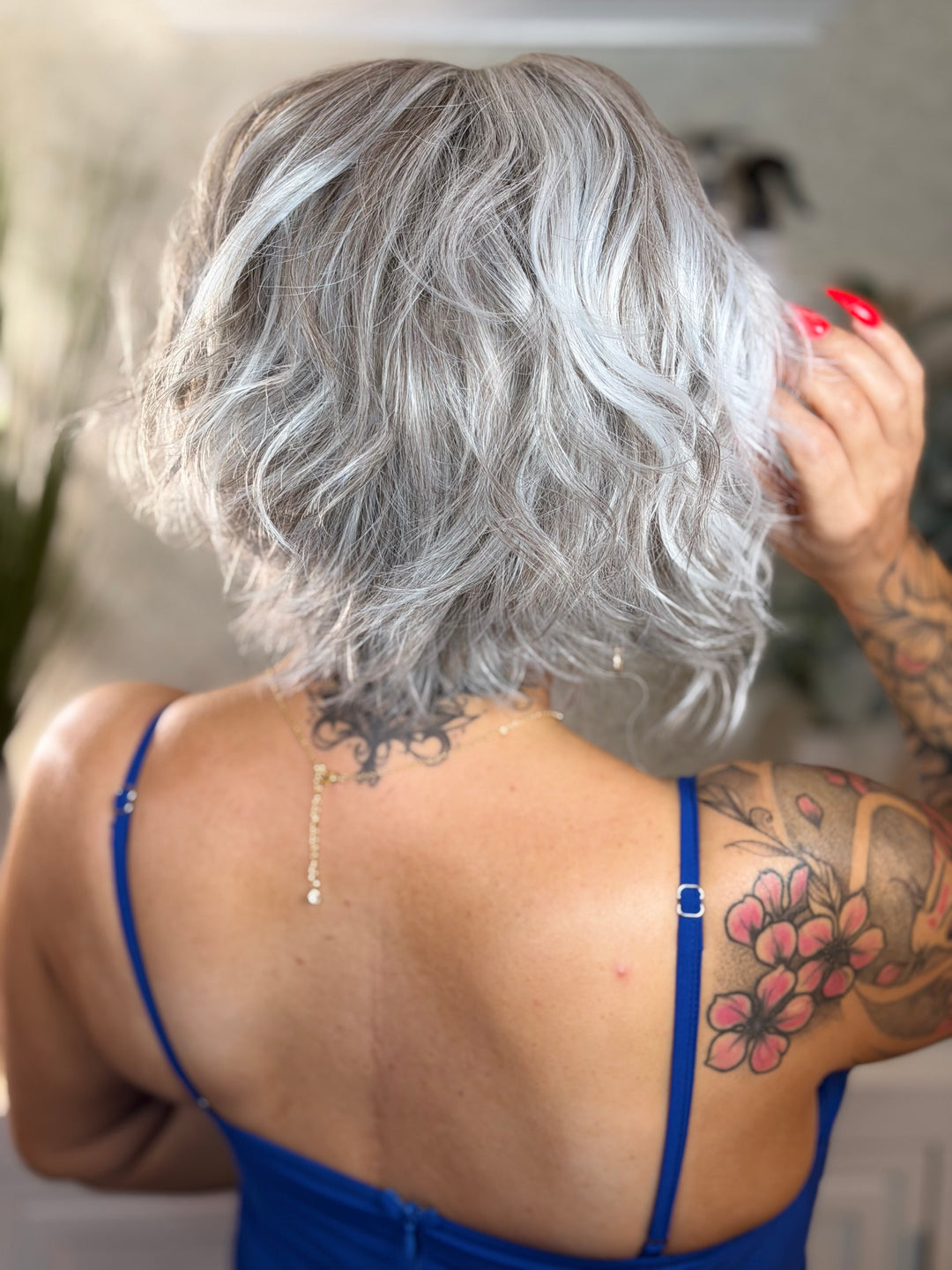 BOLD MOVE - Burnished Grey