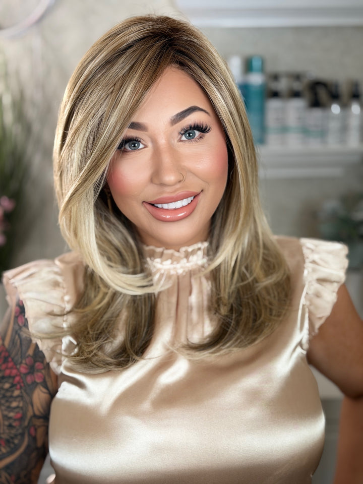 PRETTY PRIVILEGE - Soft Suede Blonde *PREORDER 11/27