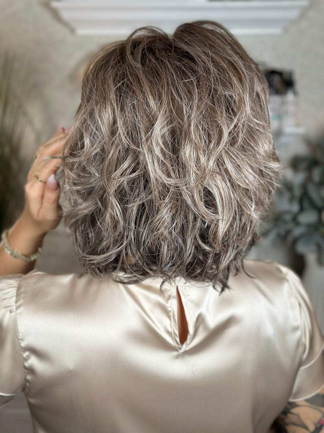 CASUAL CRUSH - Sandy Silver