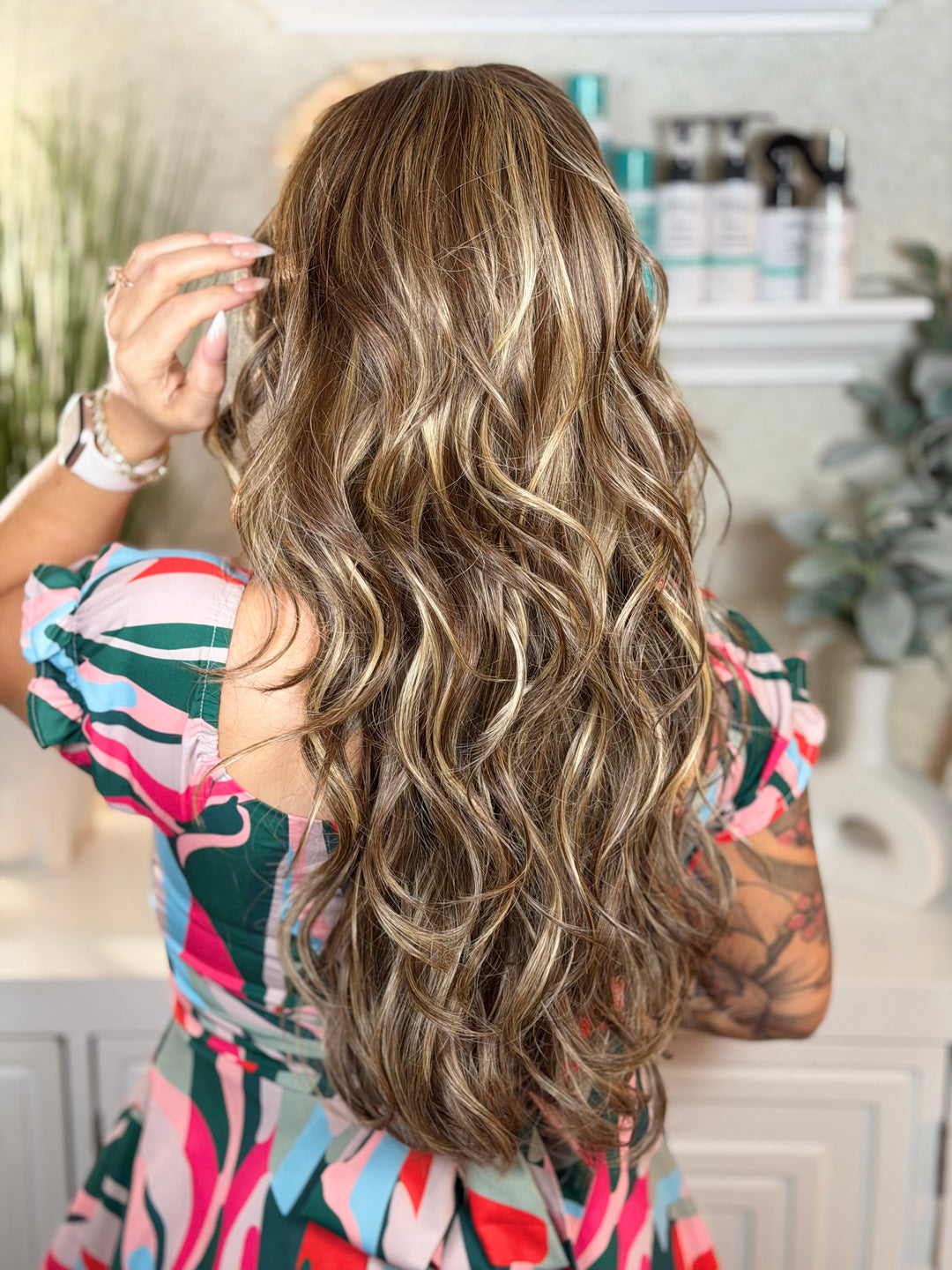 ROMANTIC GETAWAY - Frosted Pecan