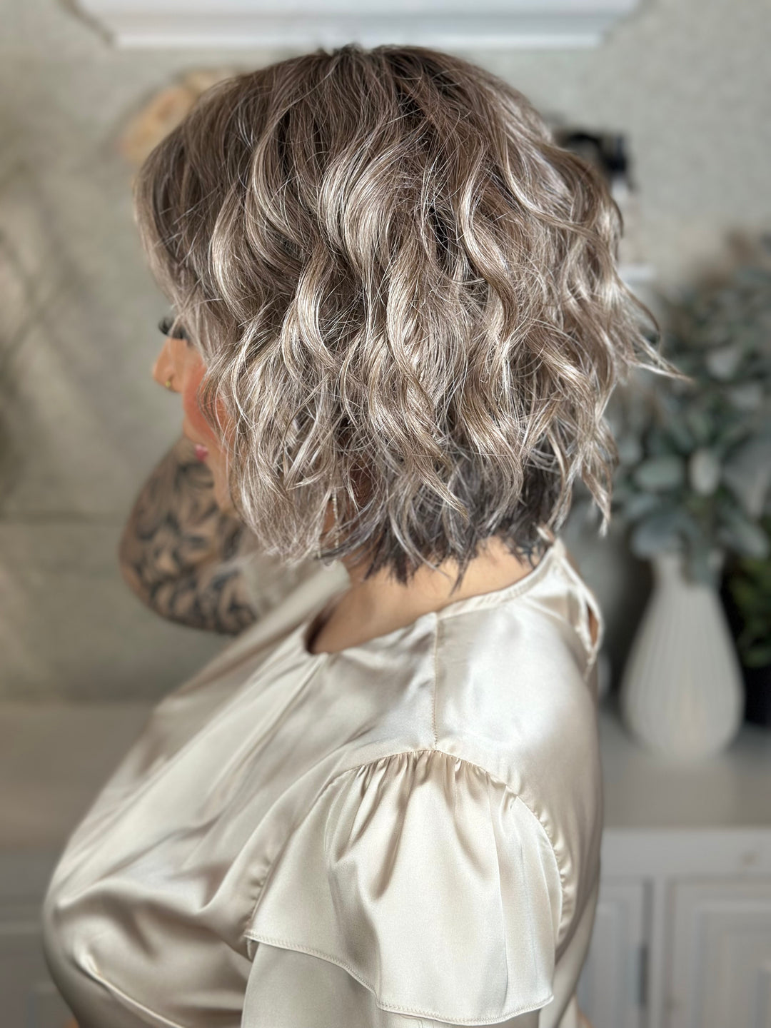 CLASSY SASS - Sandy Silver