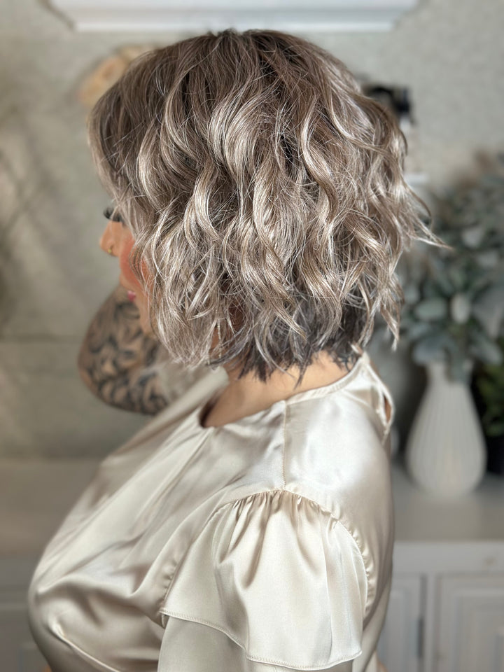 CLASSY SASS - Sandy Silver