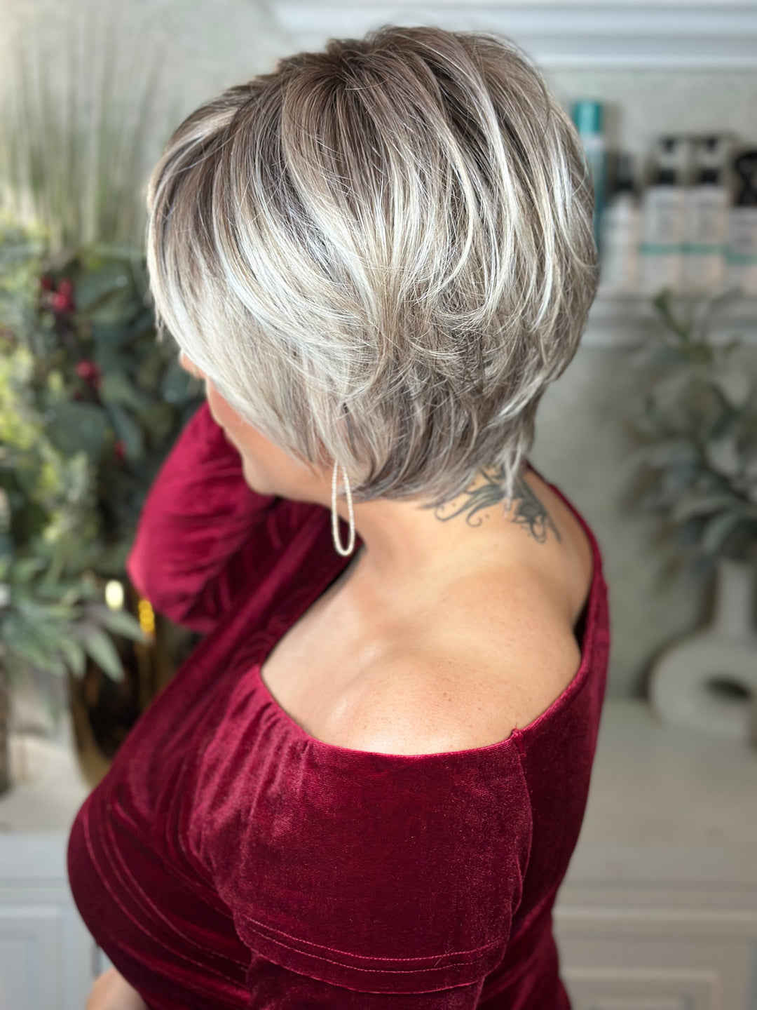 PRECIOUS MOMENT - Arctic Pewter