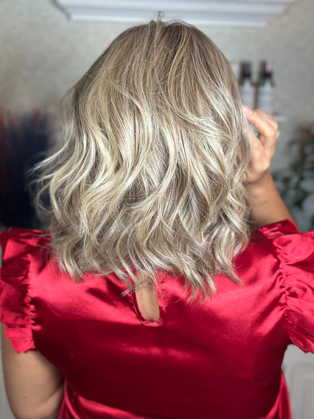 SEASIDE SUNSET - Moroccan Sand Blonde