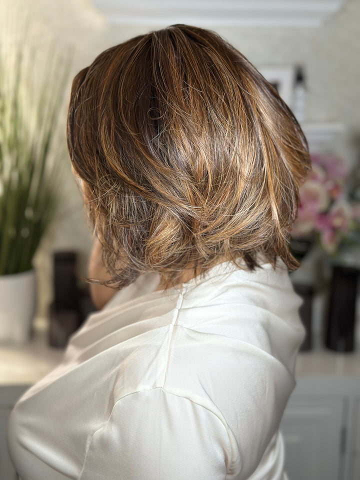 THE JULIE - Expresso Swirl