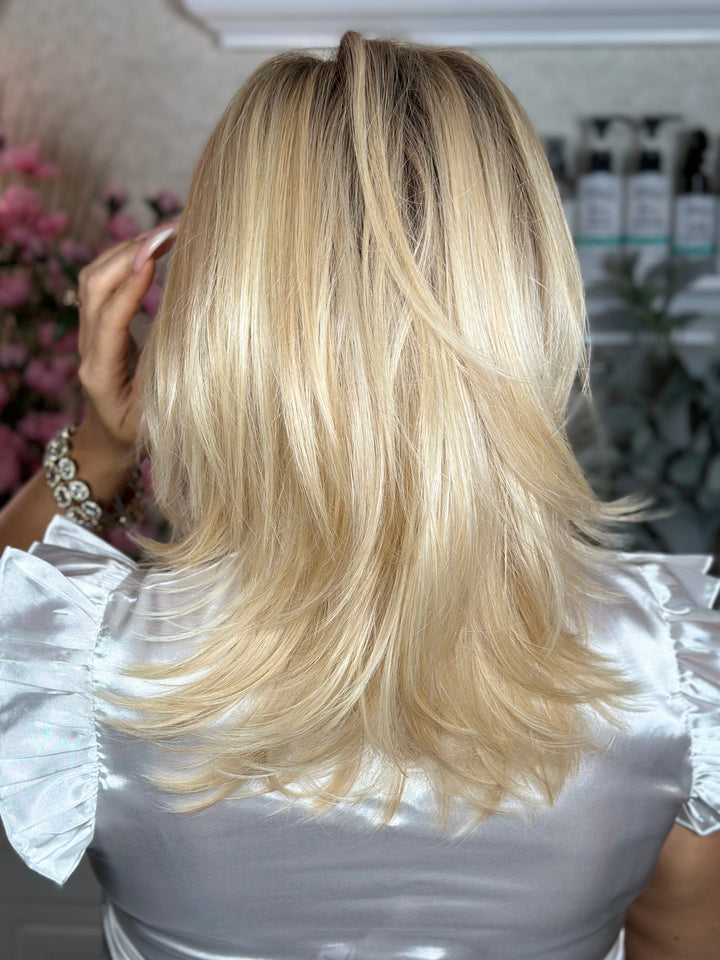 ELEGANCE AWAITS - Frosted Honey Blonde