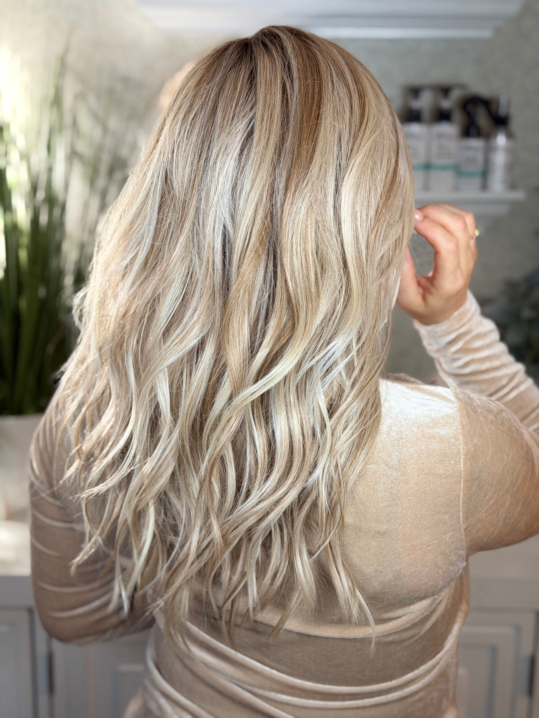 TOTAL TRANSFORMATION - Neutral Sand Blonde